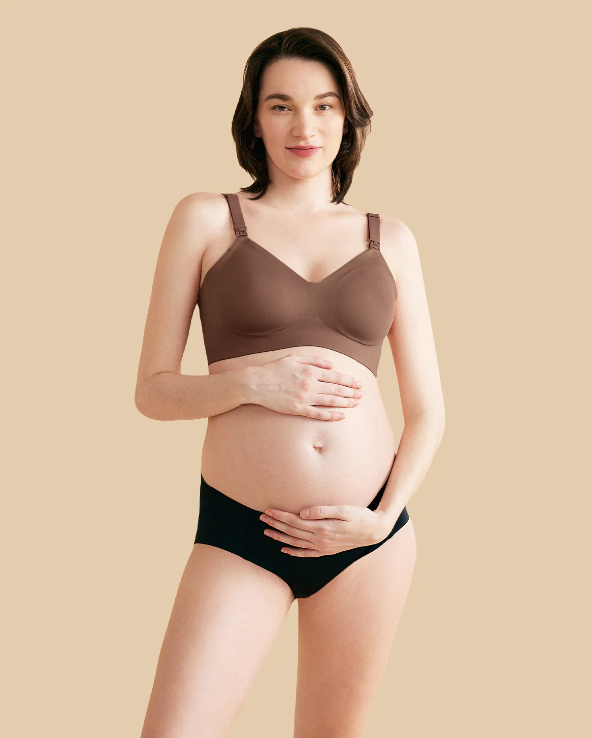 Ultra Soft Seamless Nursing Bra YN21 - Image 64