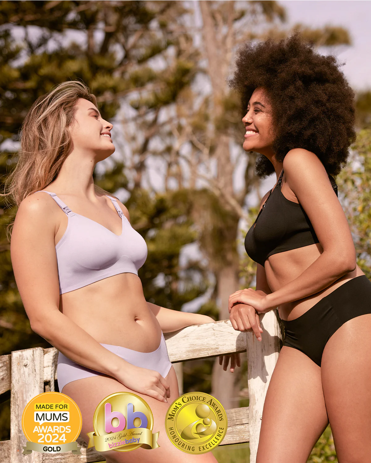 Ultra Soft Seamless Nursing Bra YN21 - Image 77