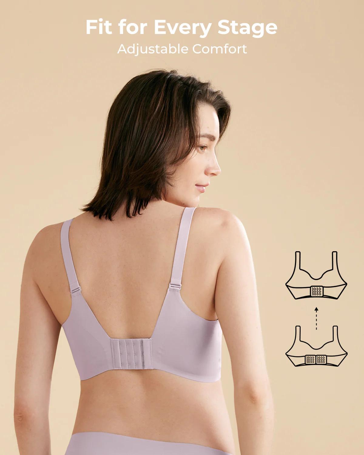 Ultra Soft Seamless Nursing Bra YN21 - Image 76