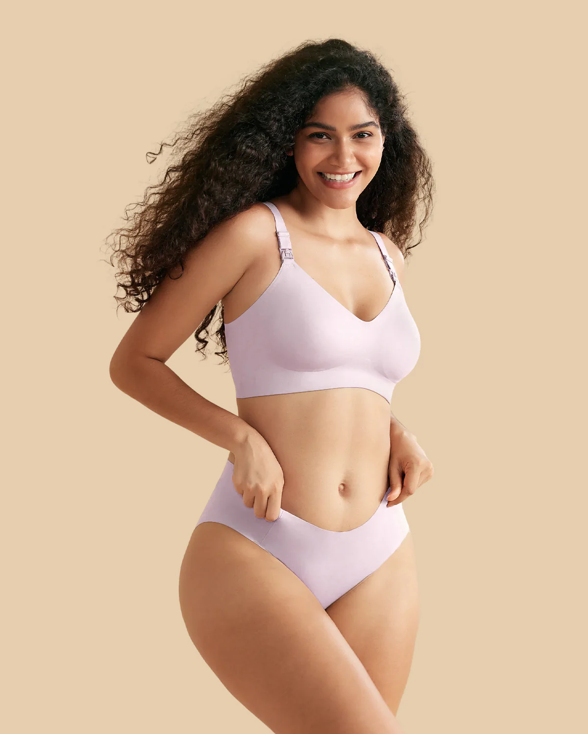 Ultra Soft Seamless Nursing Bra YN21 - Image 71