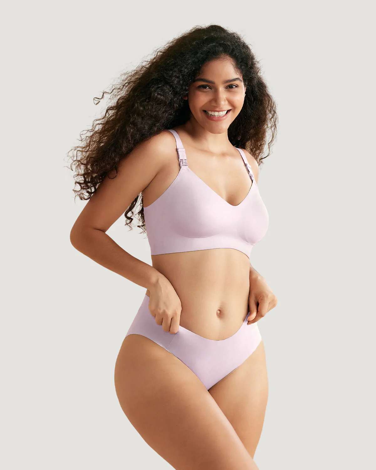 Ultra Soft Seamless Nursing Bra YN21 - Image 87