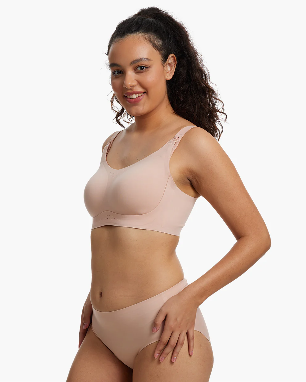 CozyFitClasp Wearable Breast Pumping Bra-HF006 - Image 3