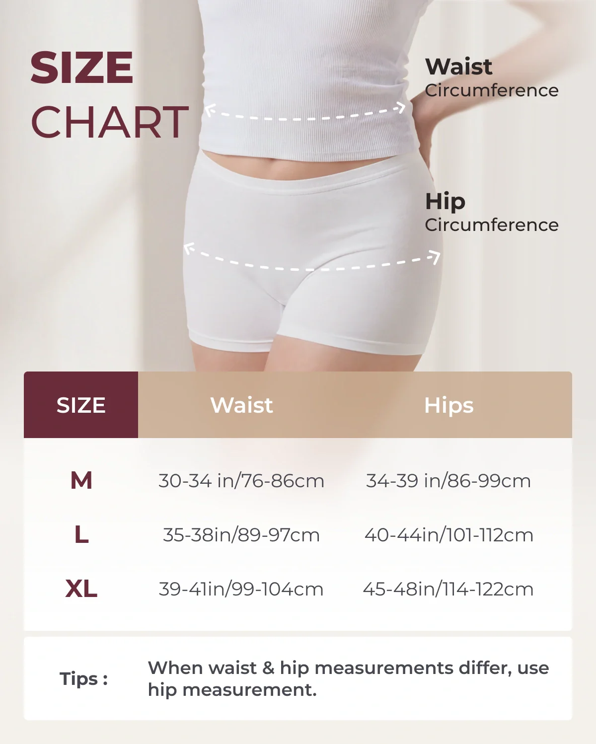 Disposable Postpartum Boyshort Underwear - Image 12