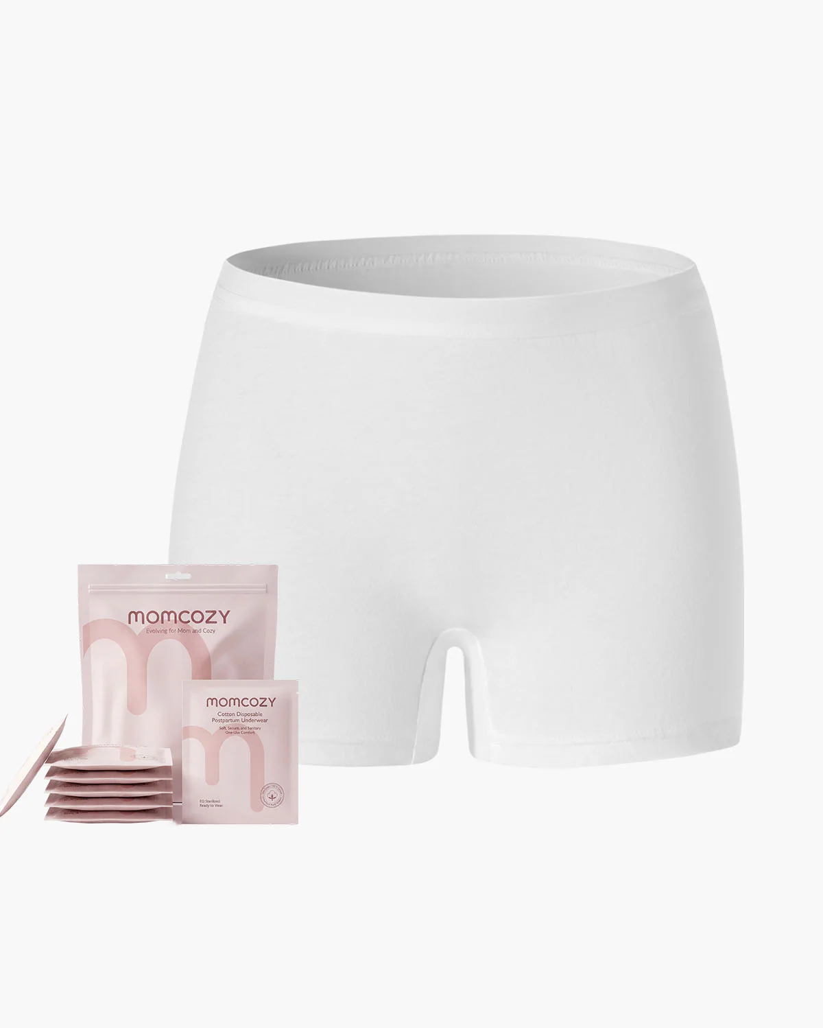 Disposable Postpartum Boyshort Underwear - Image 2