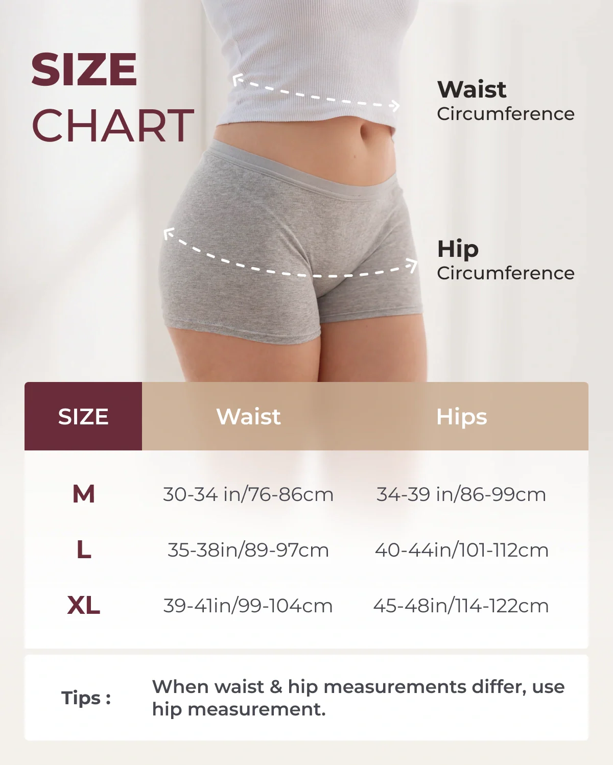 Disposable Postpartum Boyshort Underwear - Image 7