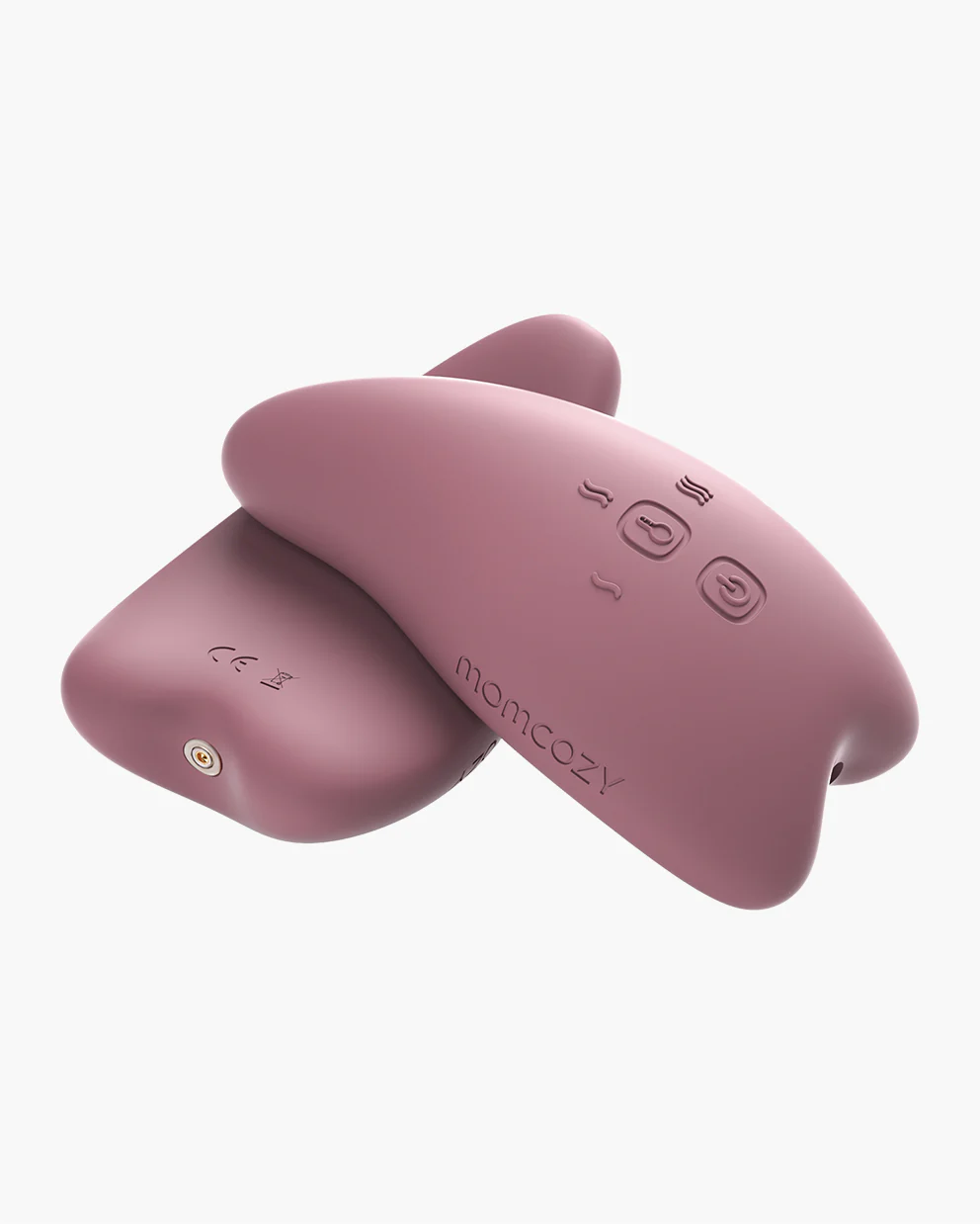 Double 2-in-1 Warming & Vibration Lactation Massager - Image 6