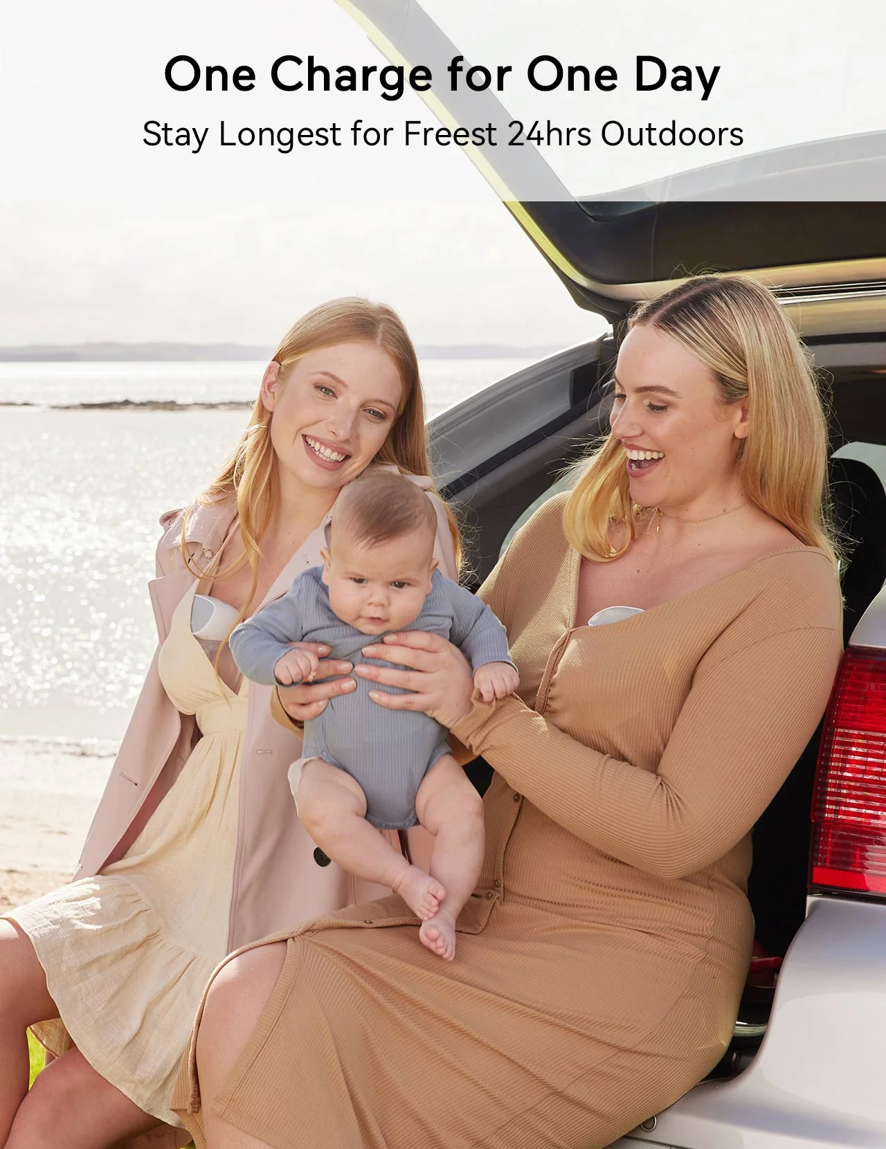 S9 - 2 Mode Wearable Electric Breast Pump - Image 3