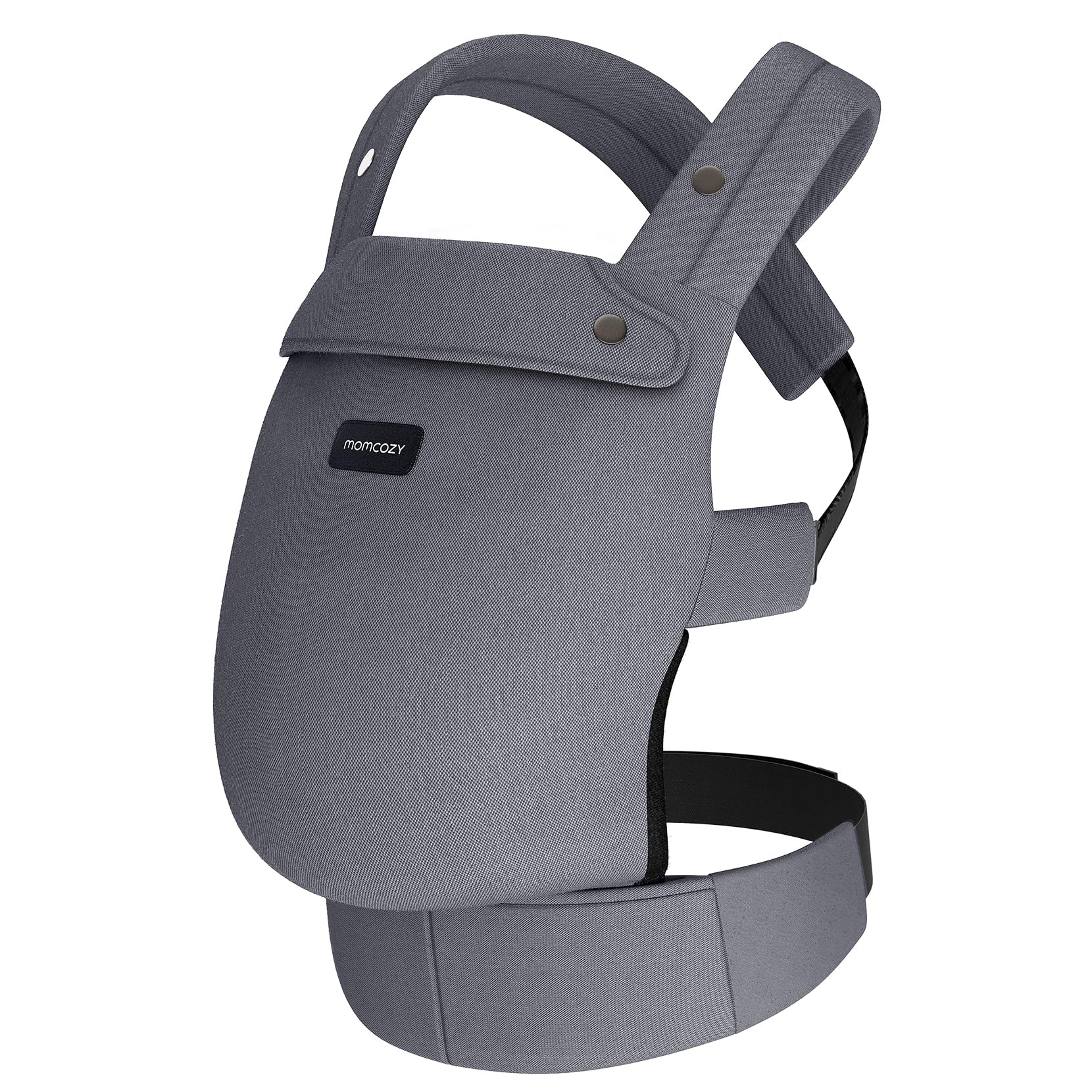 PureHug Baby Carrier - Grey Color - Image 7