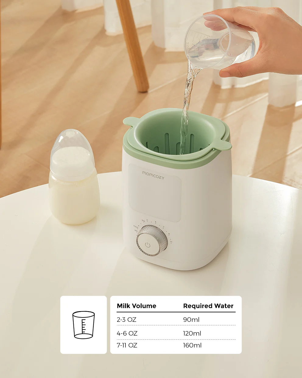 Nutri Smart Analog Baby Bottle Warmer - Image 6