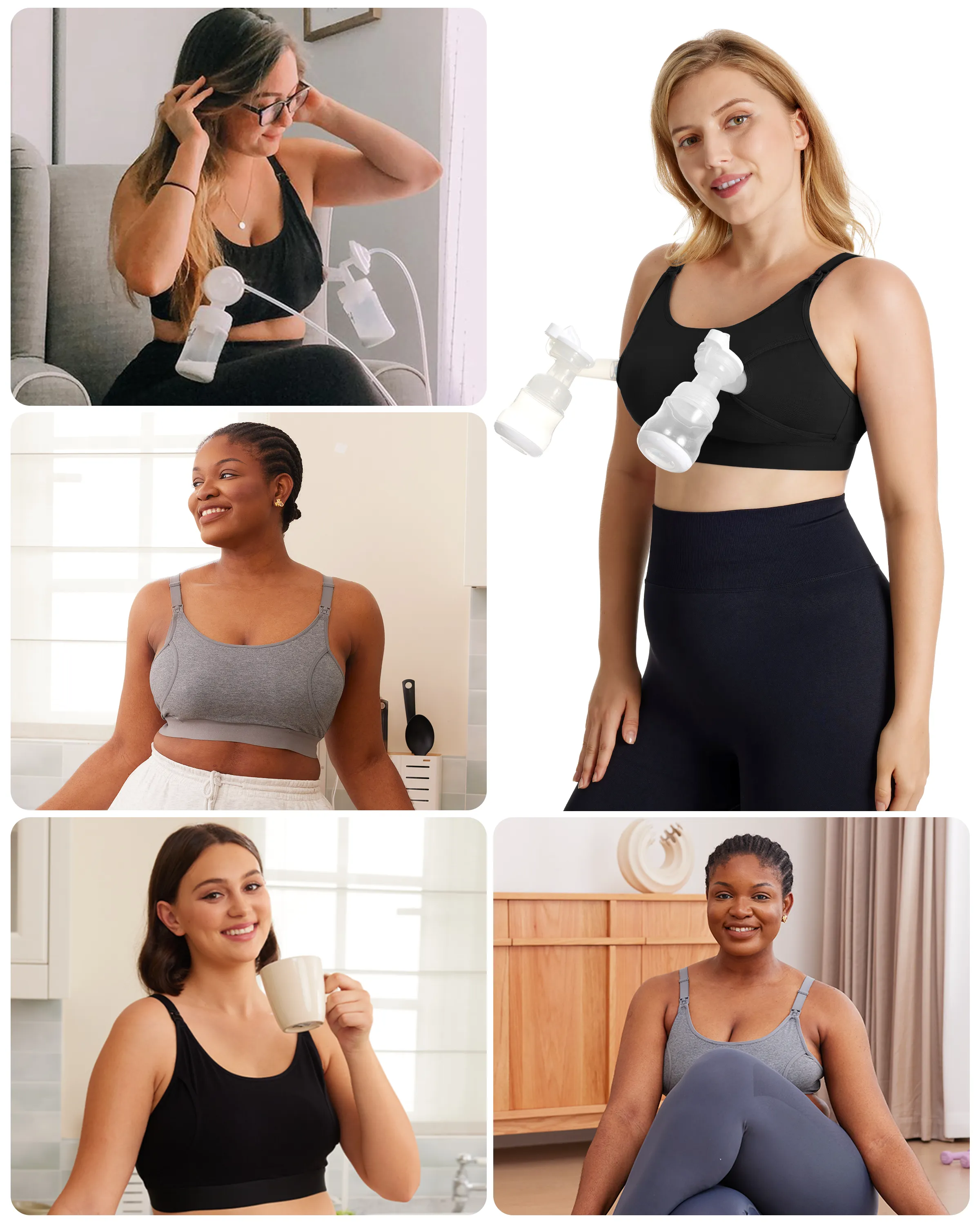 Basic Nursing & Pumping Bra - Image 13