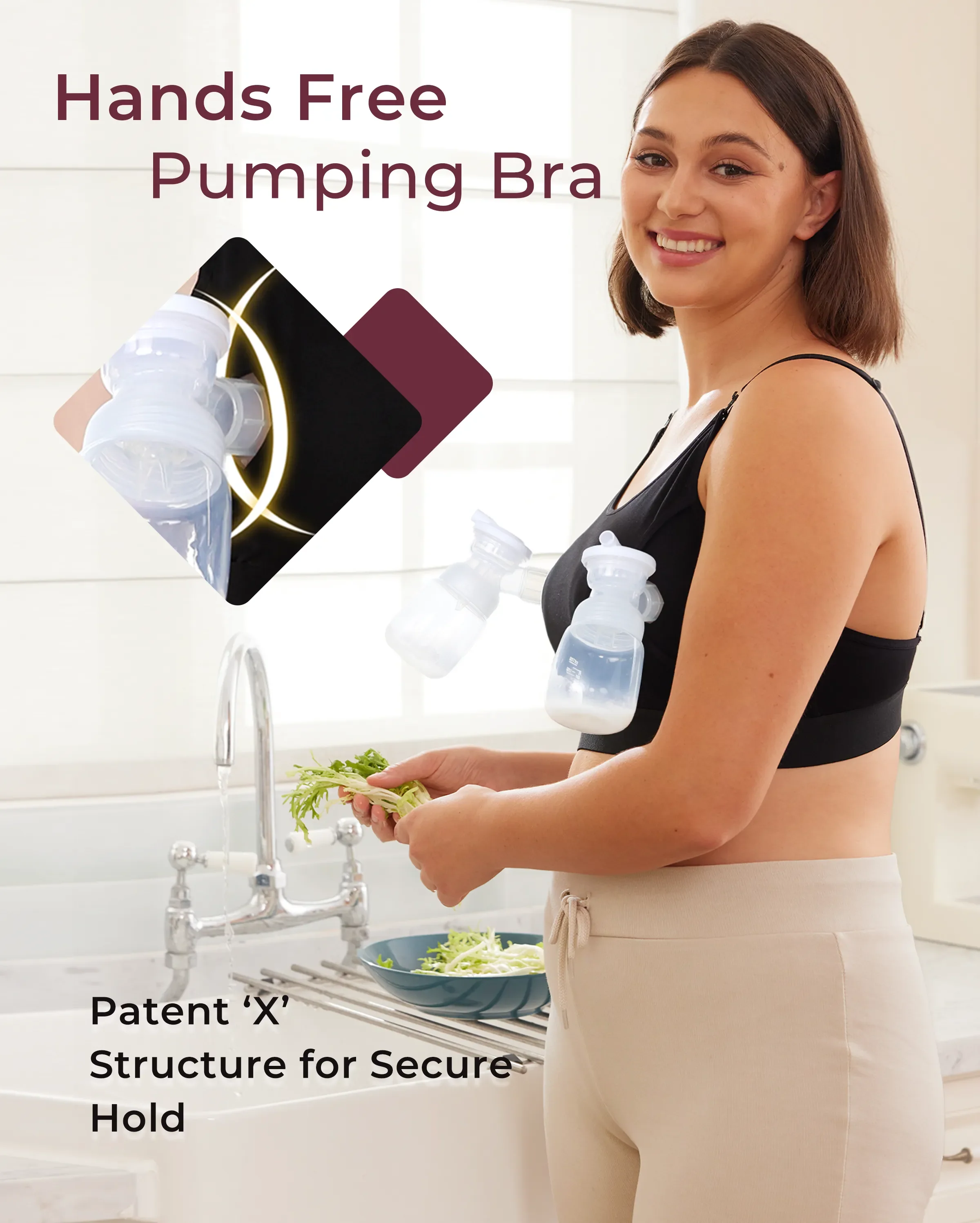 Basic Nursing & Pumping Bra - Image 4