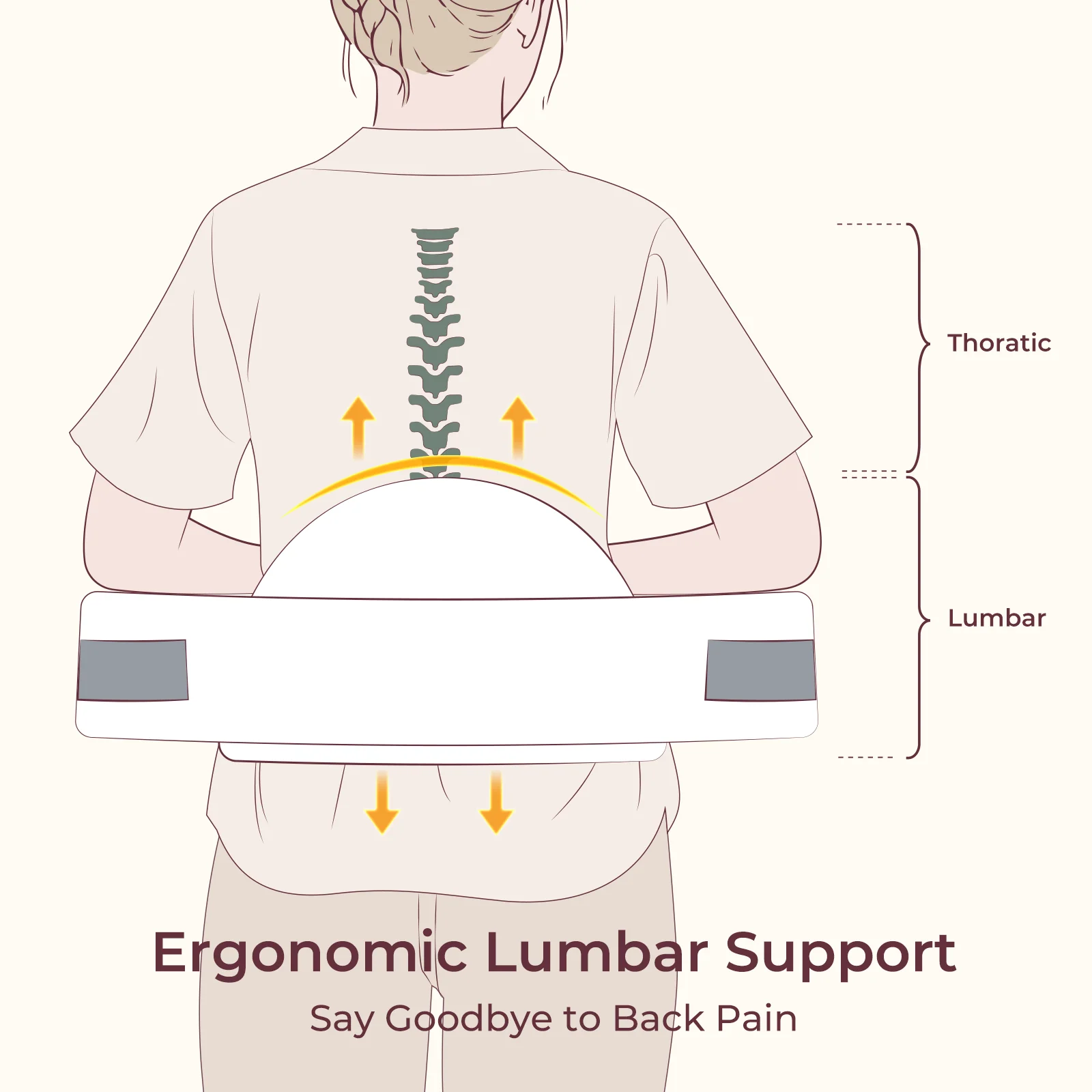 Momcozy MaxSupport Nursing Pillow - Image 20