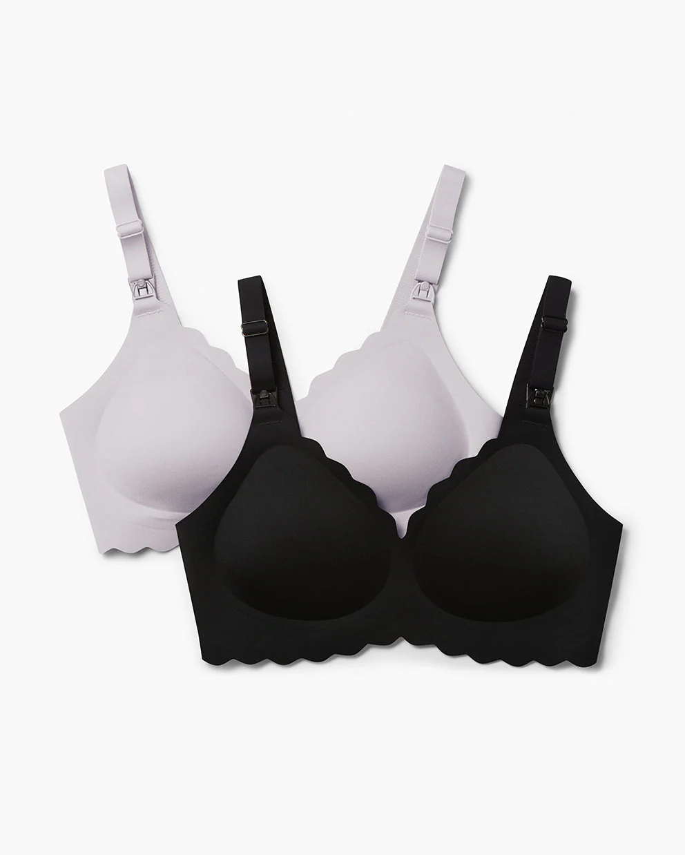 Jelly Strip - Seamless Floral Push up Nursing Bra -YN46 1.0 - Image 38