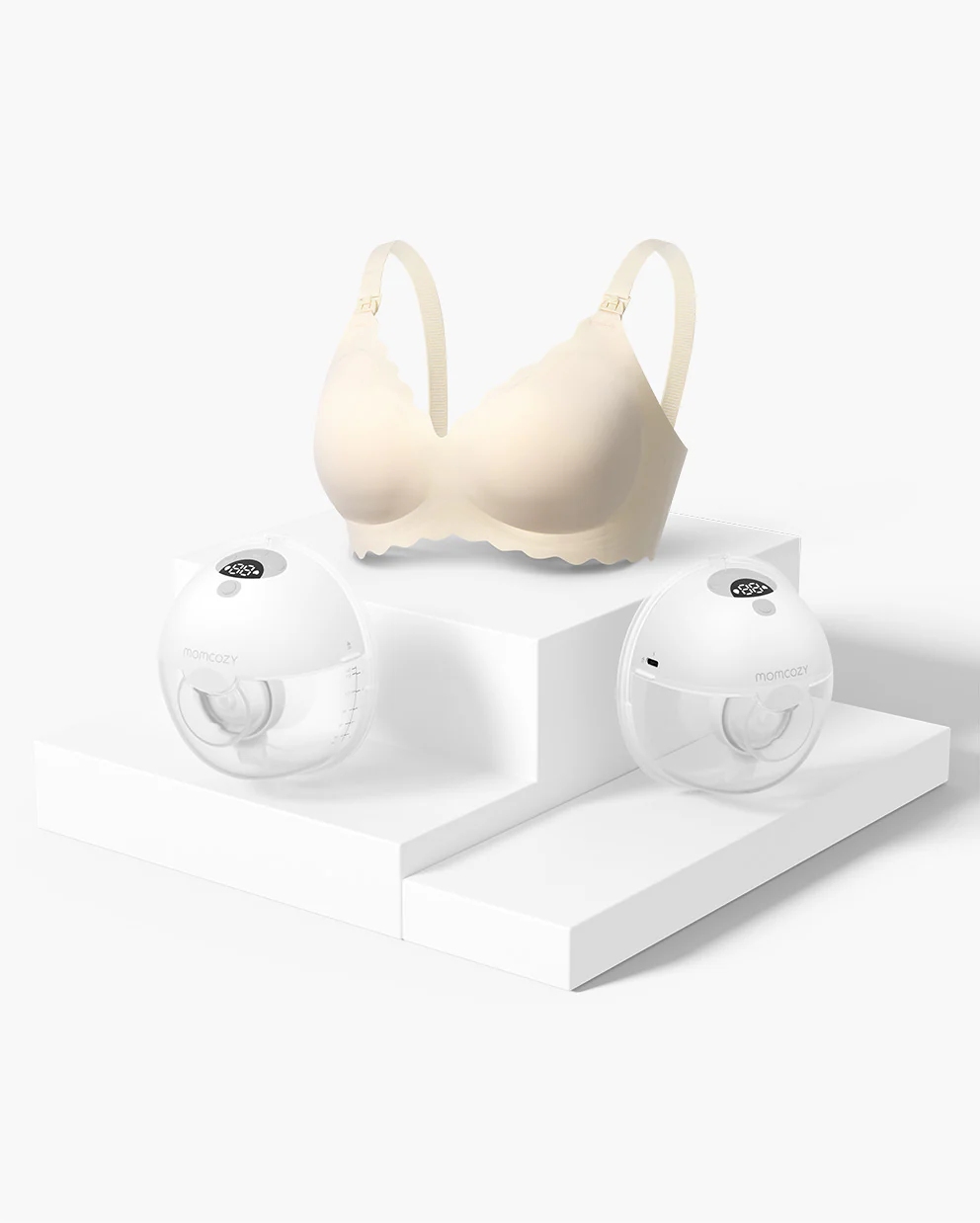 M5 Smart Bra Bundle: Double M5 Smart Breast Pump and Jelly Strip Bra(YN46) - Image 12