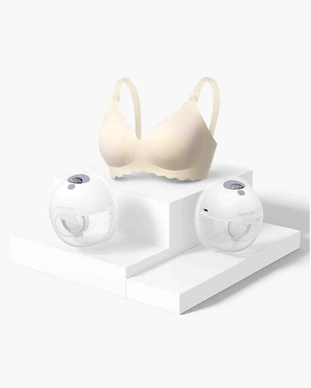 M5 Smart Bra Bundle: Double M5 Smart Breast Pump and Jelly Strip Bra(YN46) - Image 14
