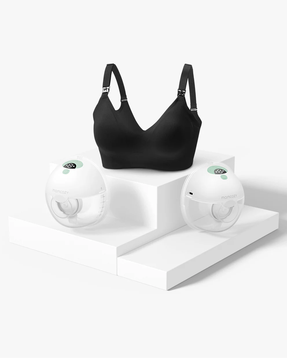 M5 Smart Bra Bundle: Double M5 Smart Breast Pump and Nursing Bra(YN21) - Image 14