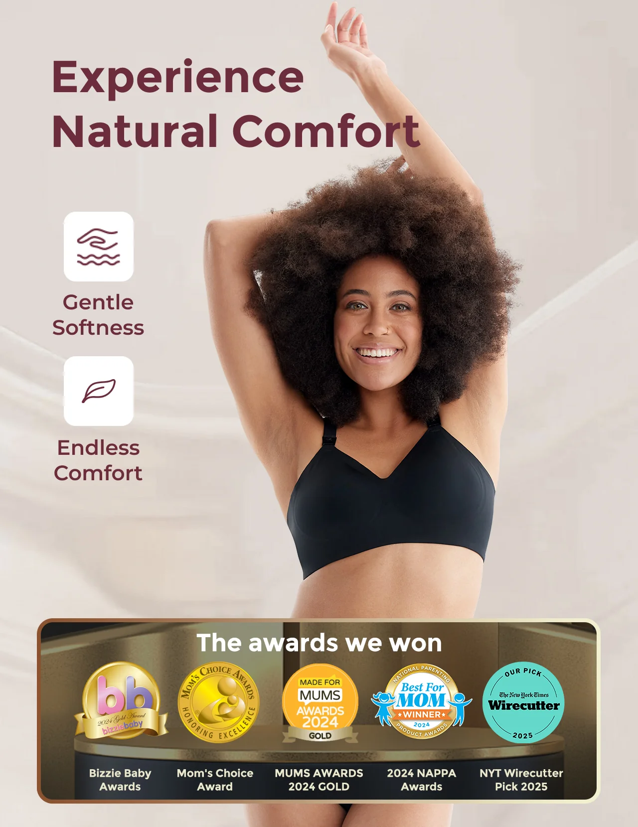 M5 Smart Bra Bundle: Double M5 Smart Breast Pump and Nursing Bra(YN21) - Image 4