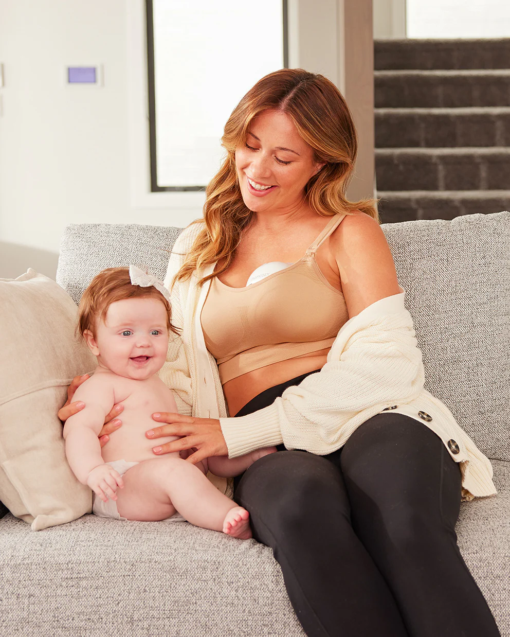 M5 Smart Bra Bundle: Double M5 Smart Breast Pump and Nursing Bra(YN21) - Image 7