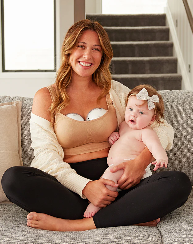 M5 Smart Massager Bundle: Double M5 Smart Wearable Breast Pump and One Breast Massager - Image 5