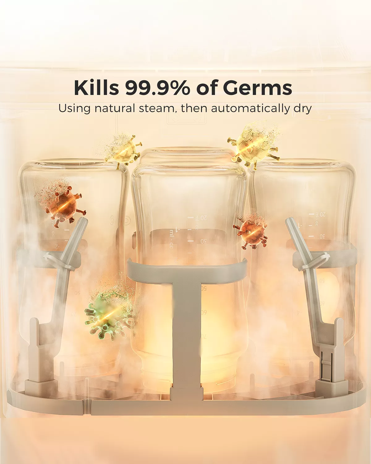 Feeding Bundle: KleanPal Pro Baby Bottle Washer & DinerPal High Chair - Image 5