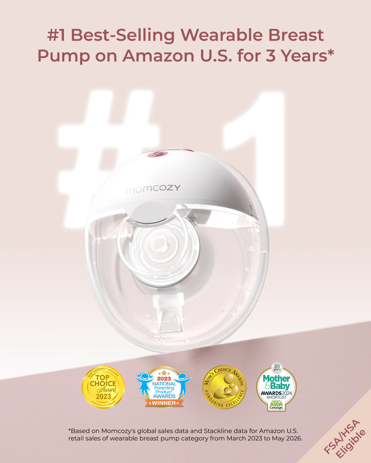 M5 Smart Wearable Breast Pump – Upgraded with App Control - Image 2