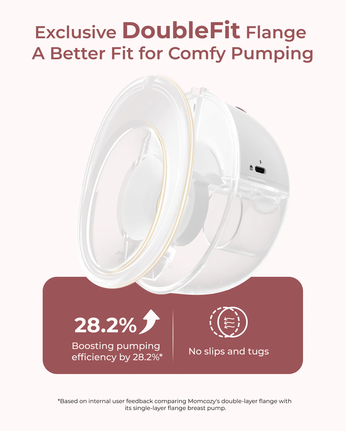 M5 Smart Wearable Breast Pump – Upgraded with App Control - Image 4