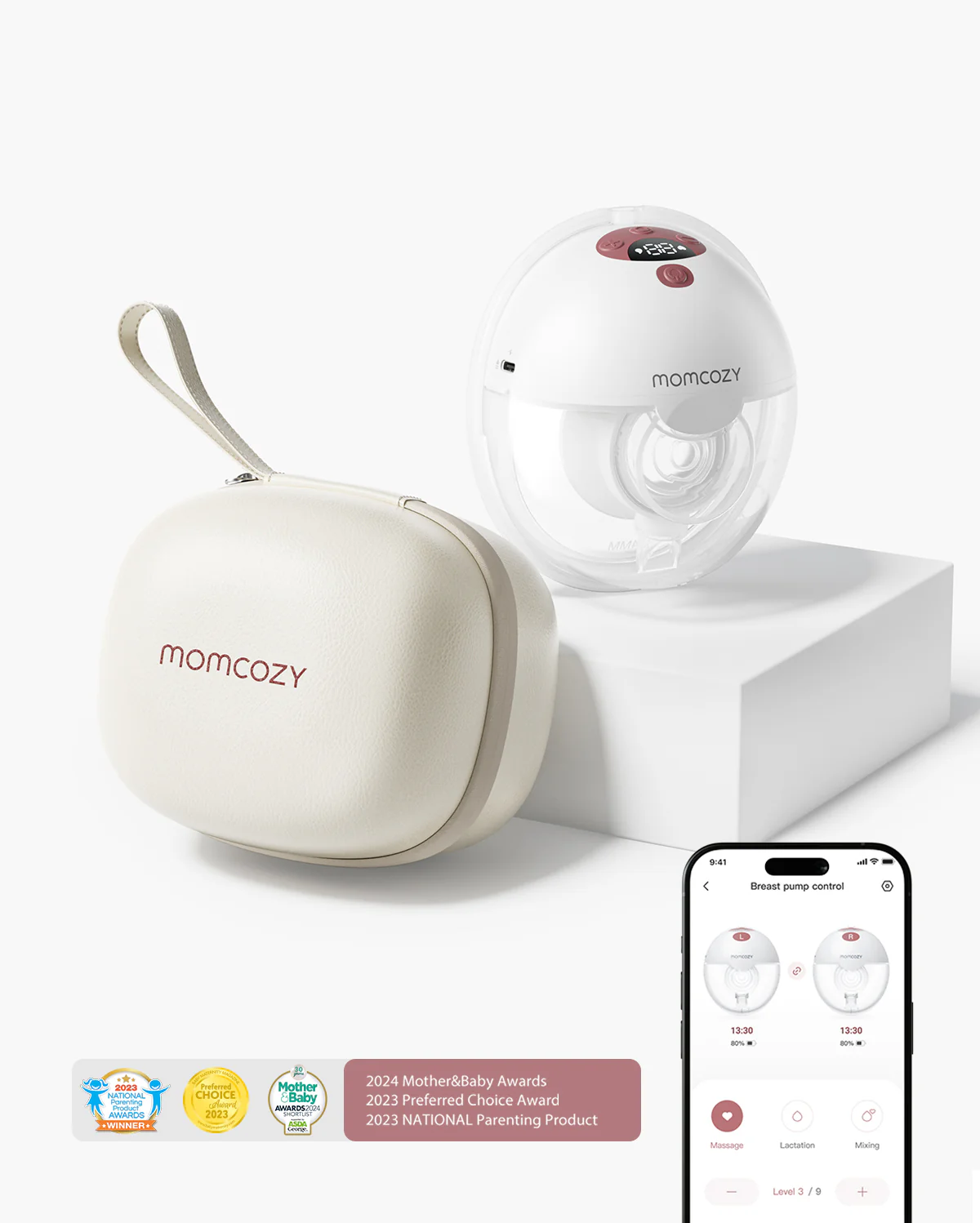 M5 Smart Wearable Breast Pump – Upgraded with App Control - Image 14