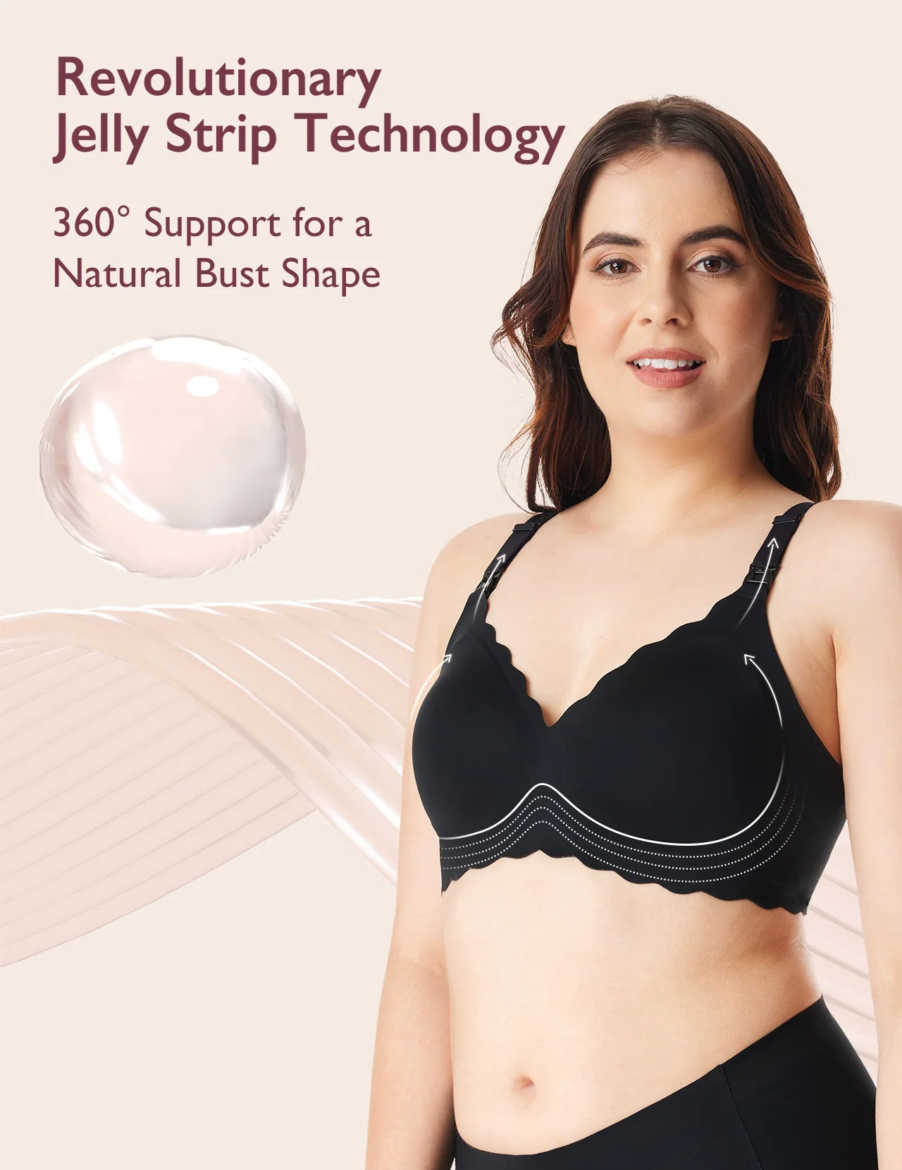 M9 Bra Bundle: M9 Breast Pump and YN46 Nursing Bra - Image 11