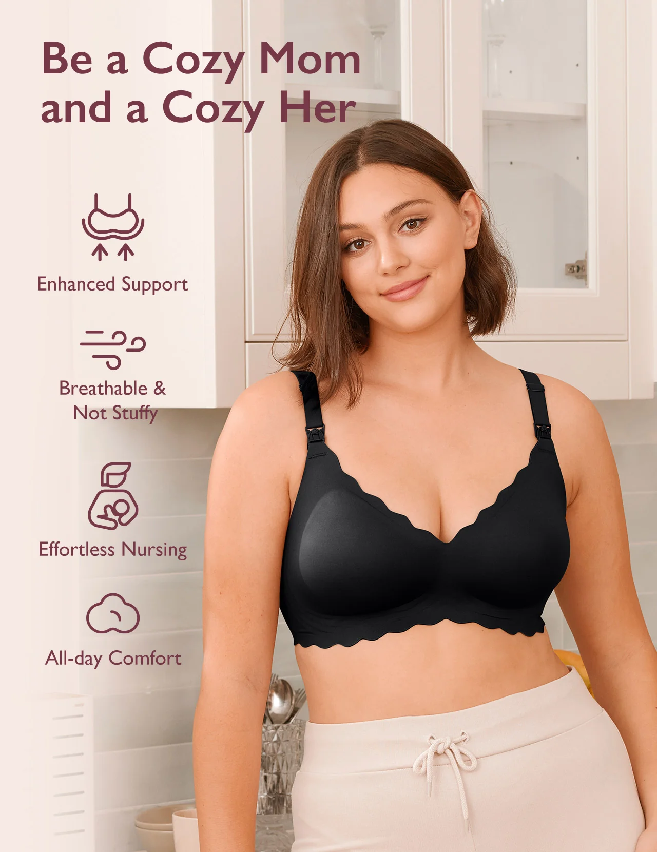 M9 Bra Bundle: M9 Breast Pump and YN46 Nursing Bra - Image 12