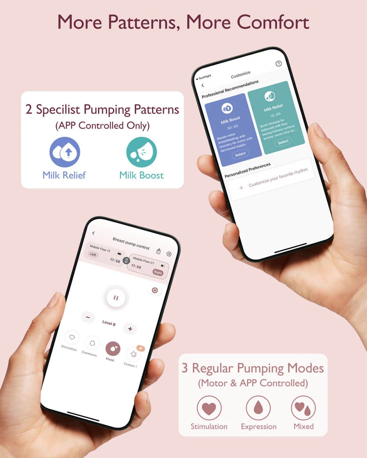 Momcozy Mobile Flow™ Hands-Free Breast Pump | M9 - Image 19