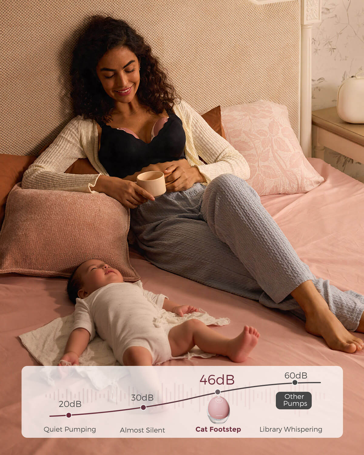 Momcozy Mobile Flow™ Hands-Free Breast Pump | M9 - Image 18