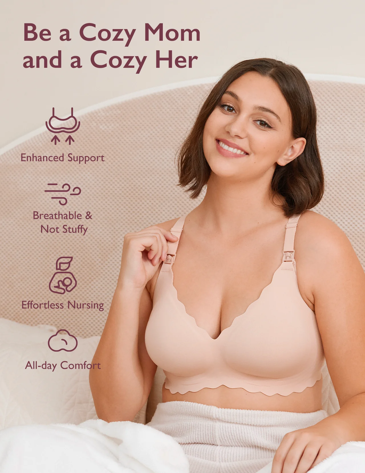 M9 Bra Bundle: M9 Breast Pump and YN46 Nursing Bra - Image 19