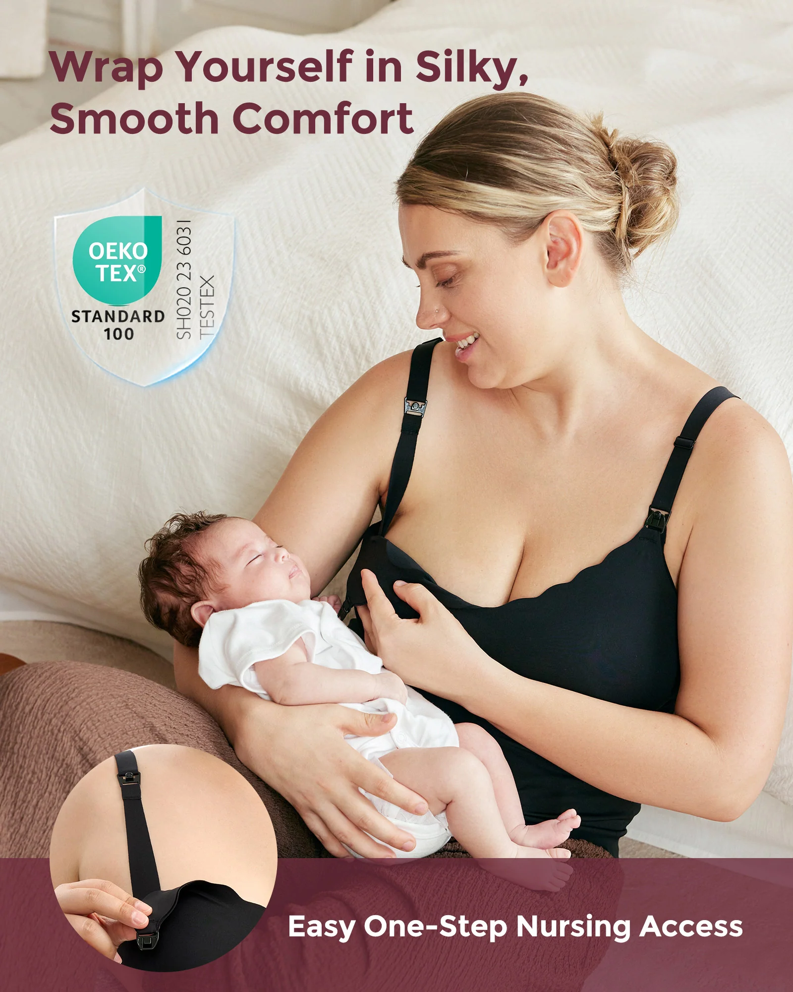 Maternity Nursing Tank Top - Image 12