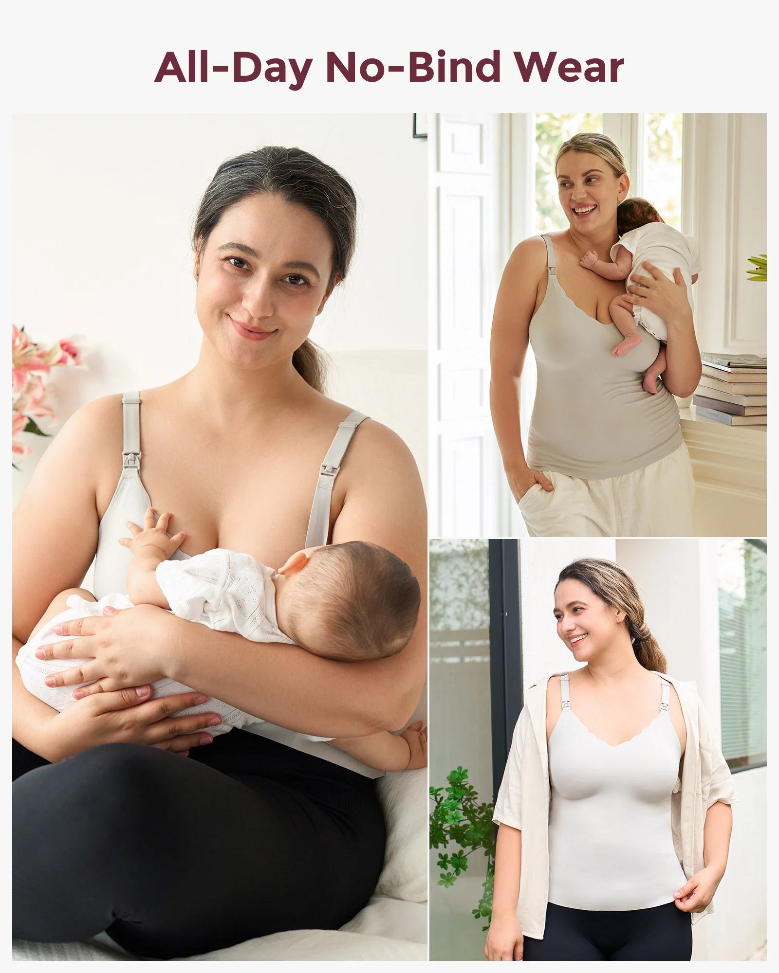 Maternity Nursing Tank Top - Image 5