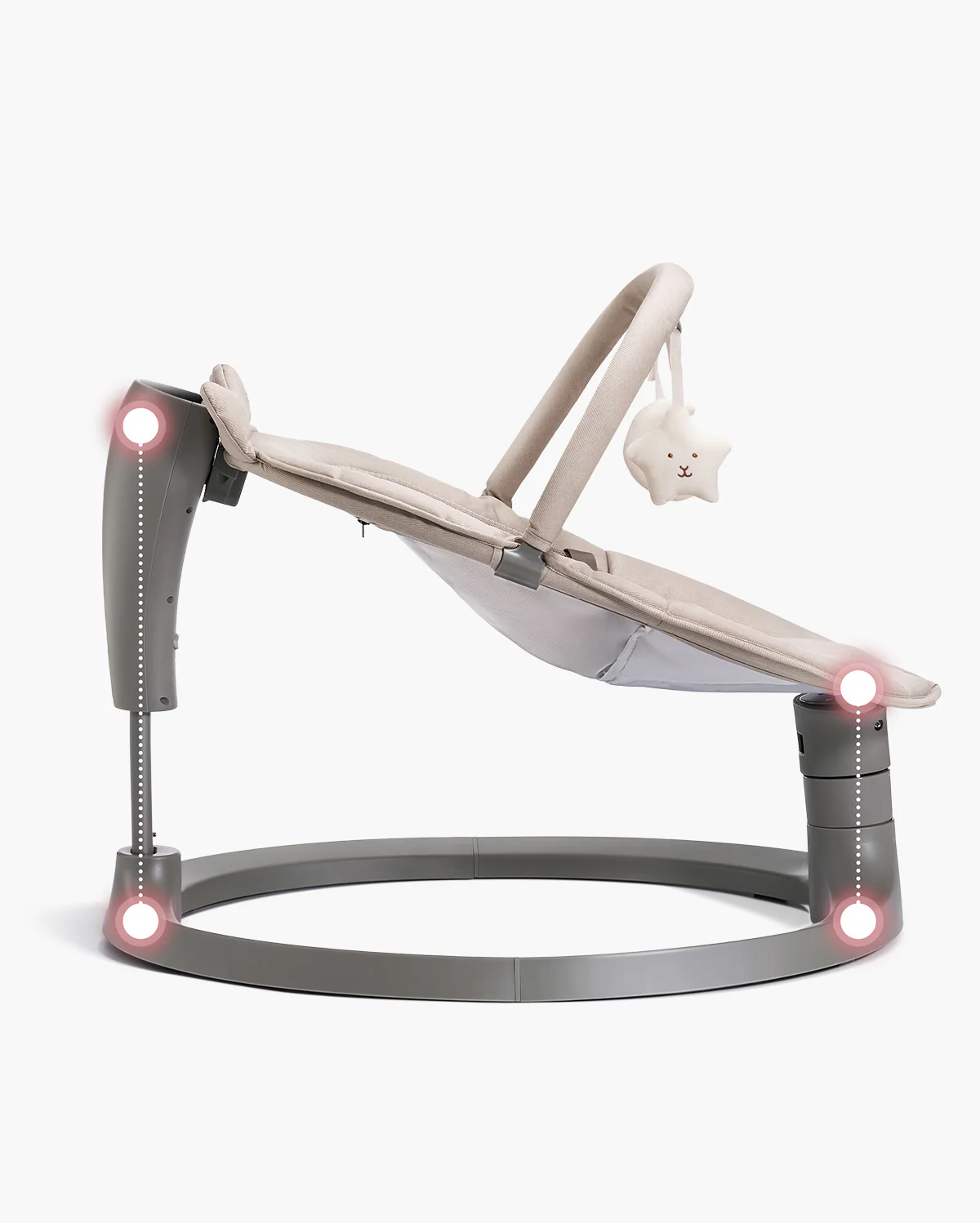 Momcozy 2-in-1 Electric Baby Swing - Image 14