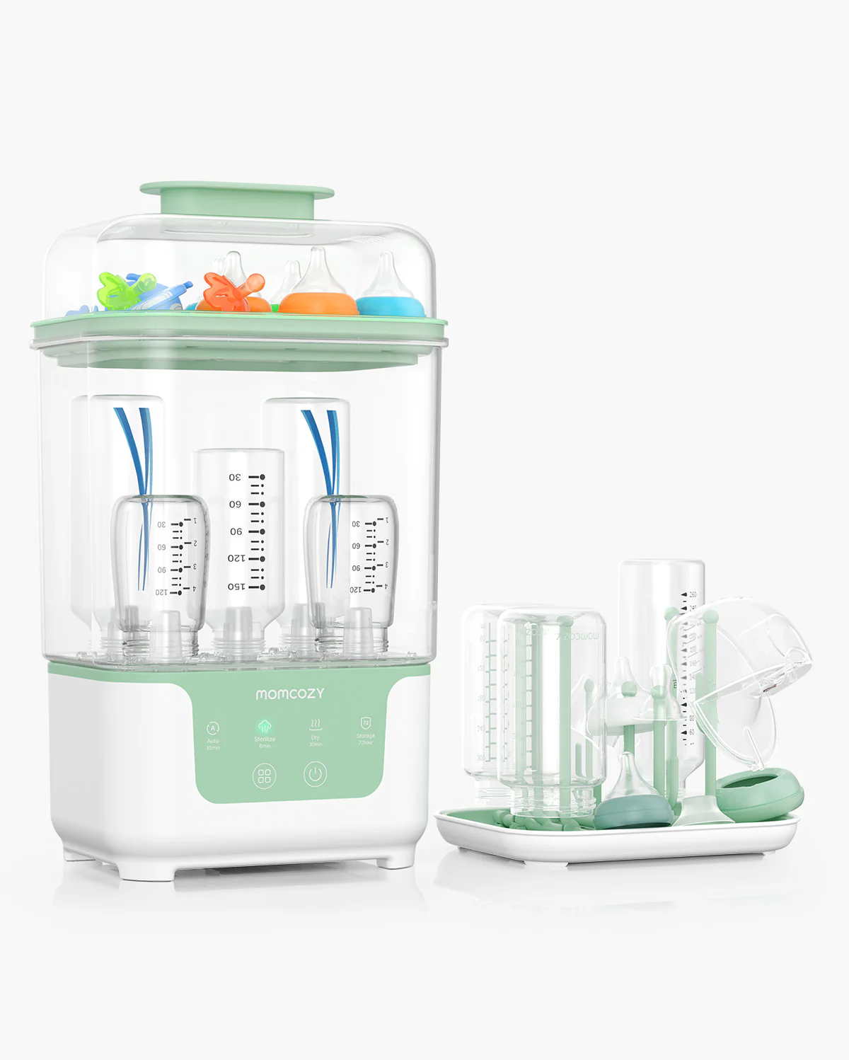 Momcozy 4 in 1 Compact Bottle Sterilizer and Dryer - Image 10