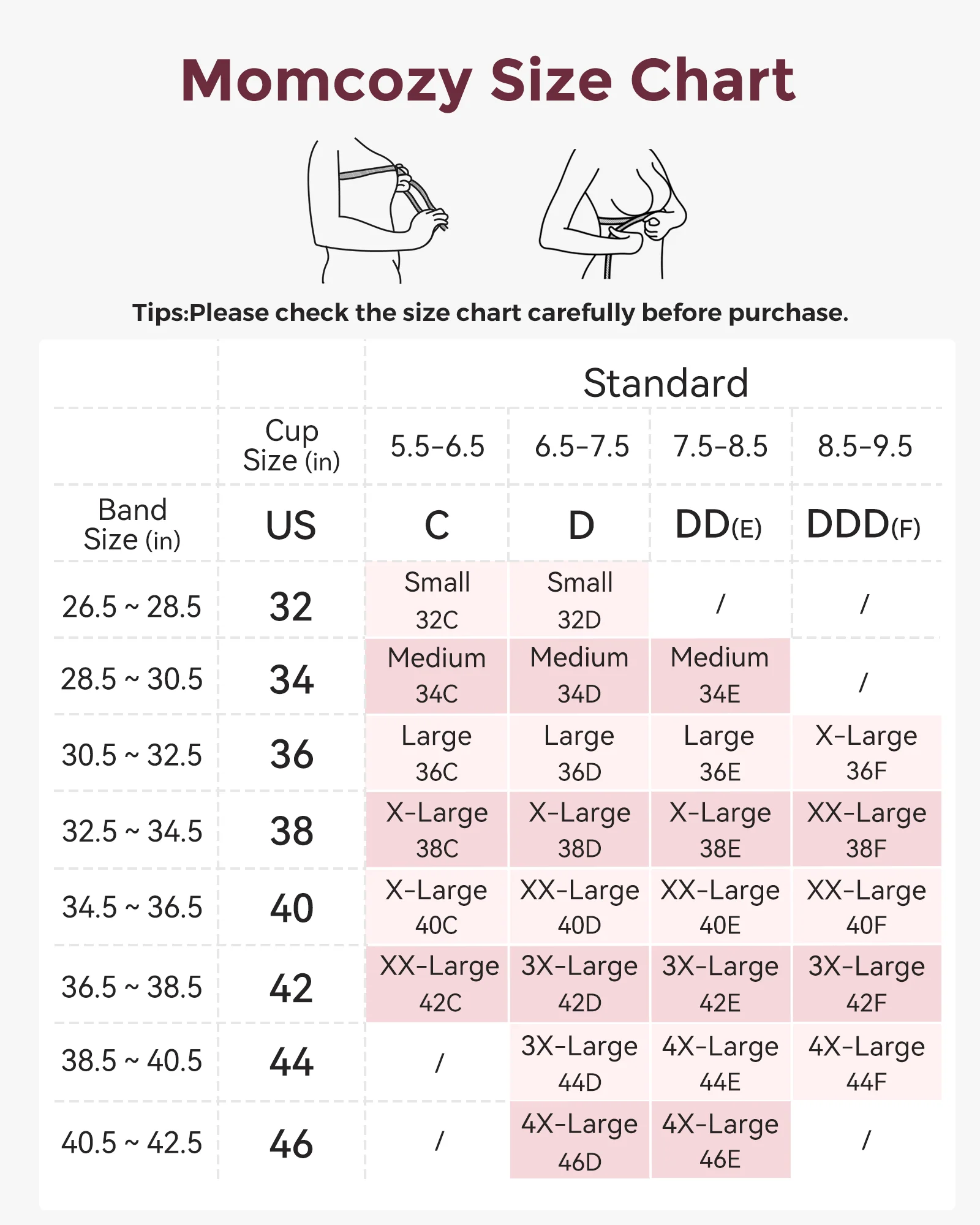DEX - 4-in-1 Hands Free Seamless Stretch Fabric Pumping Bra - Image 11