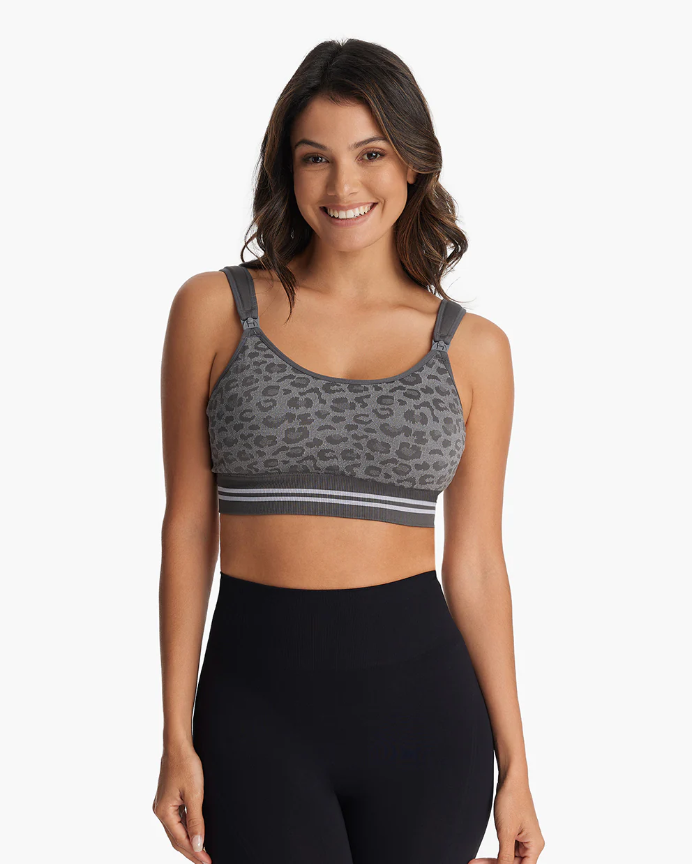 DEX - 4-in-1 Hands Free Seamless Stretch Fabric Pumping Bra - Image 7