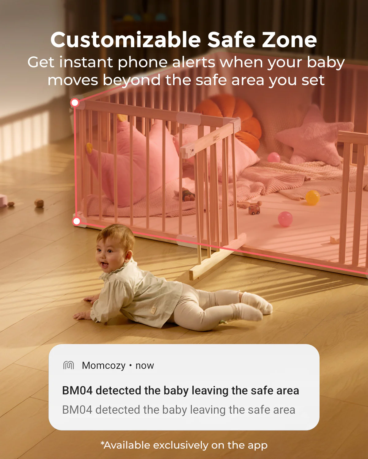 1080p Full HD Camera for Video Baby Monitor BM04 - Image 4