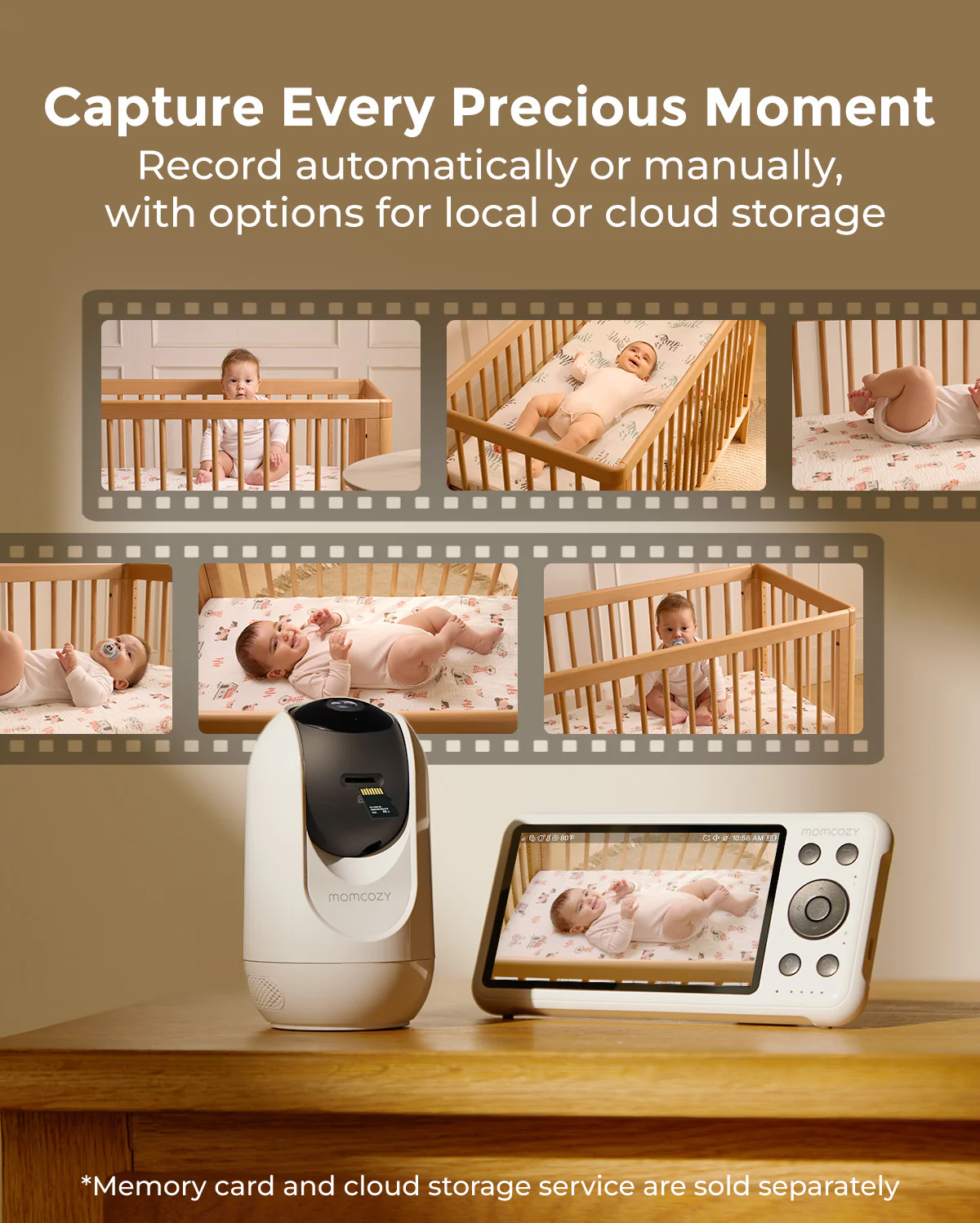 1080p Full HD Camera for Video Baby Monitor BM04 - Image 5