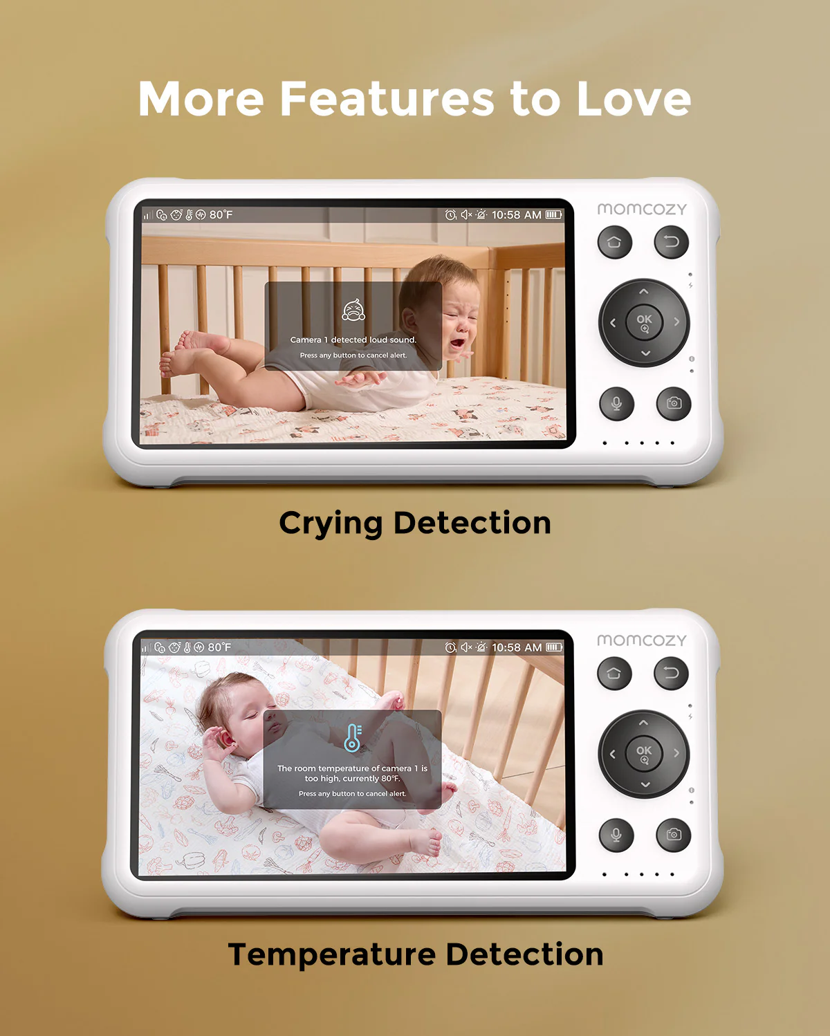 1080p Full HD Camera for Video Baby Monitor BM04 - Image 9
