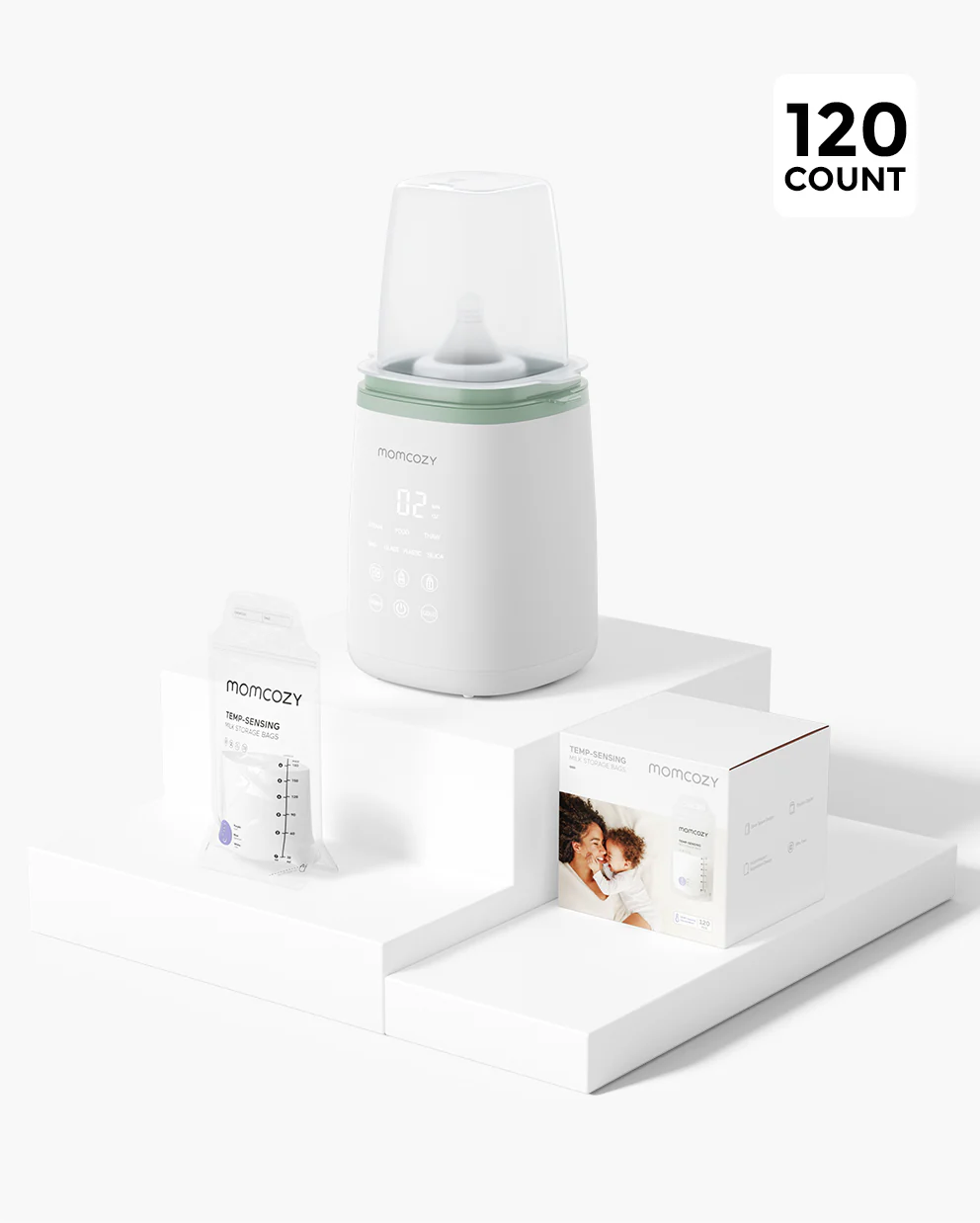 6-in-1 Fast Baby Bottle Warmer - Image 8