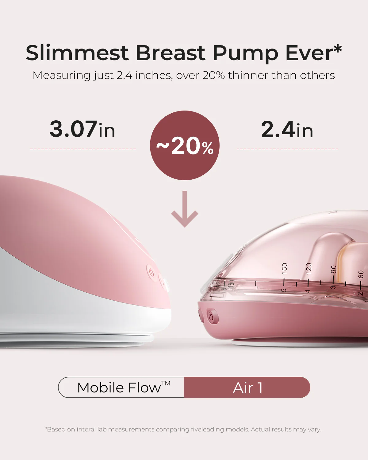 Momcozy Air 1 Ultra-slim Breast Pump - Image 14