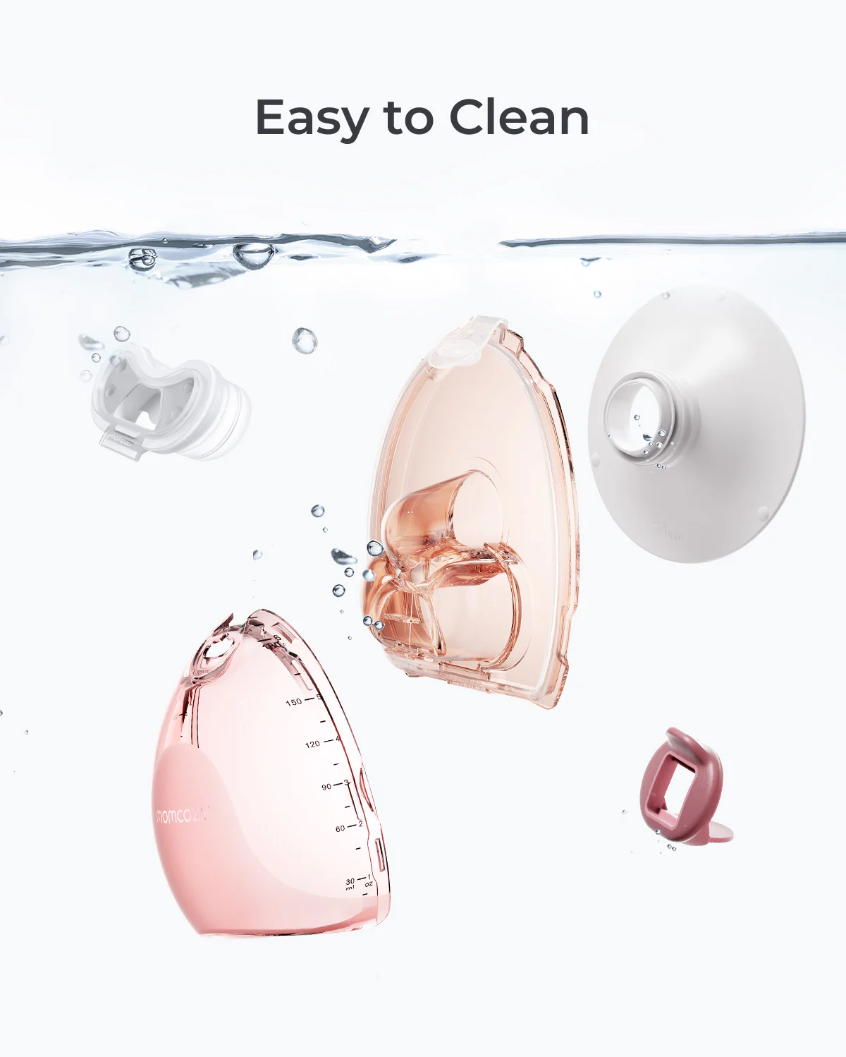 Momcozy Air 1 Ultra-slim Breast Pump - Image 17