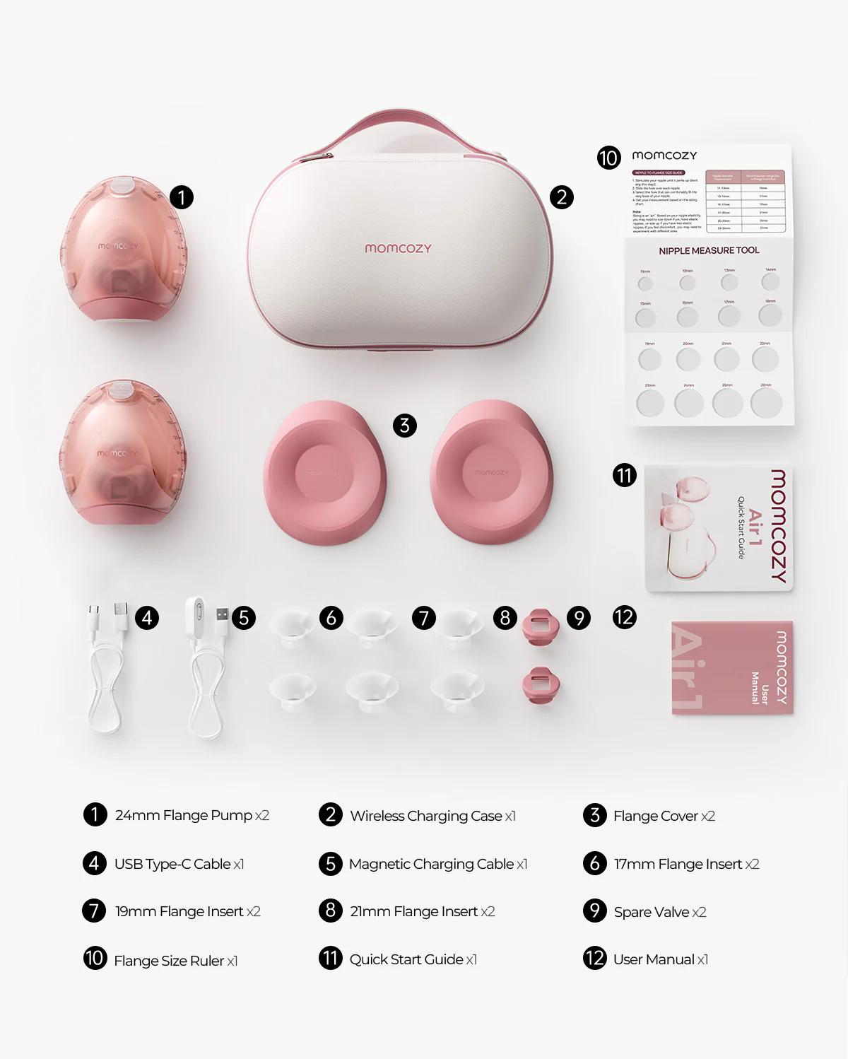 Momcozy Air 1 Ultra-slim Breast Pump - Image 18