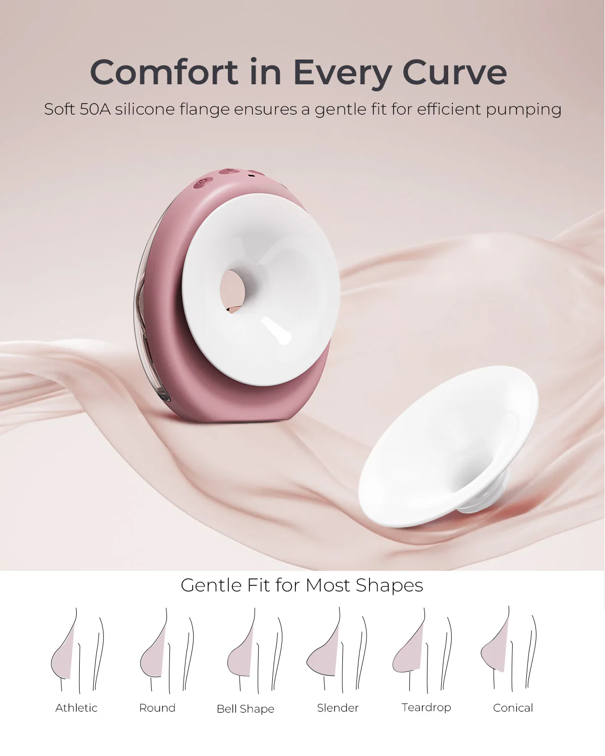 Momcozy Air 1 Ultra-slim Breast Pump - Image 20