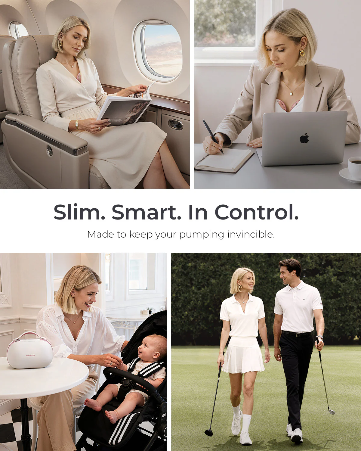 Momcozy Air 1 Ultra-slim Breast Pump - Image 23