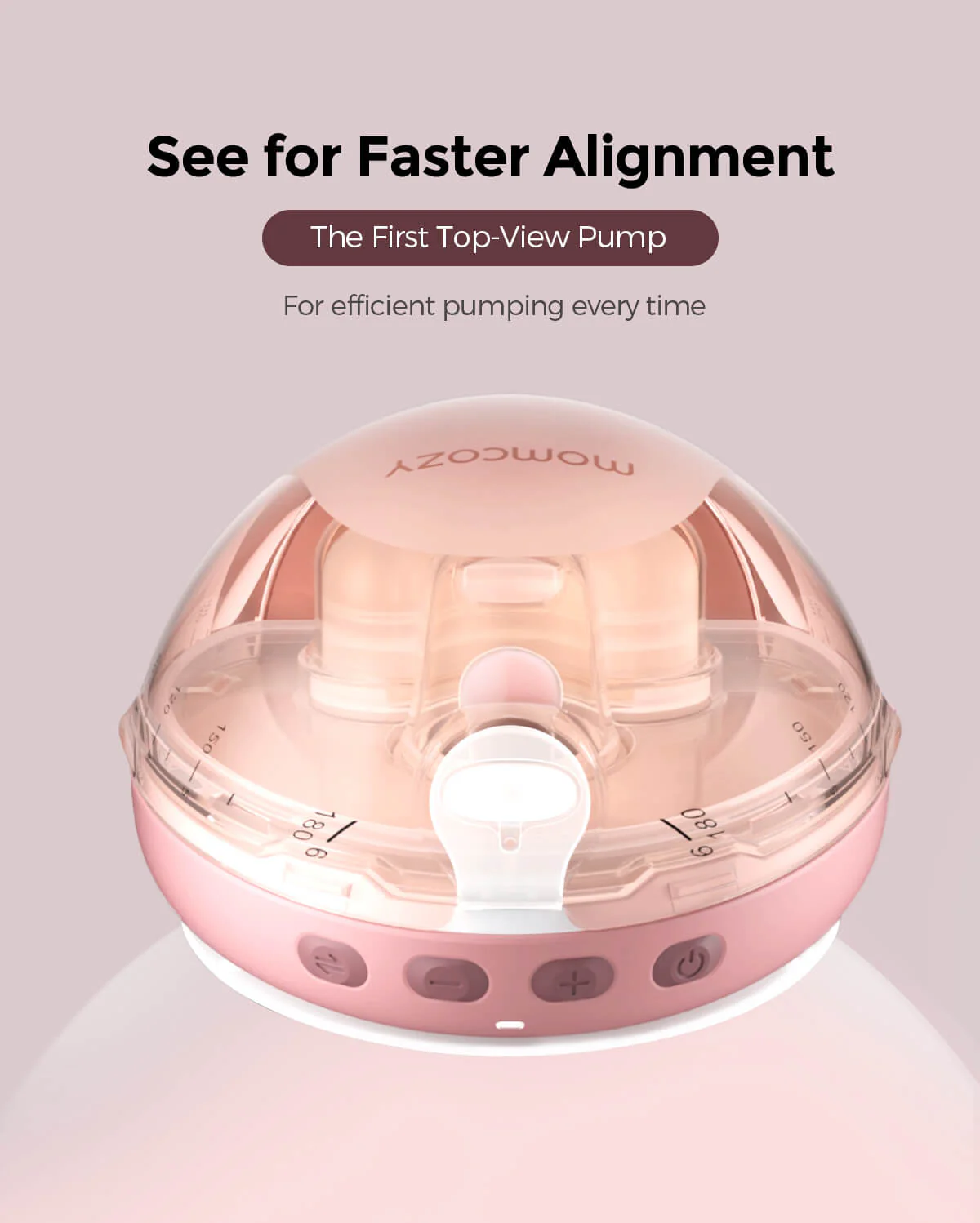 Momcozy Air 1 Ultra-slim Breast Pump - Image 3