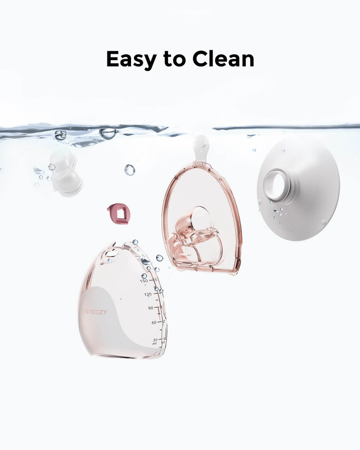Momcozy Air 1 Ultra-slim Breast Pump - Image 9