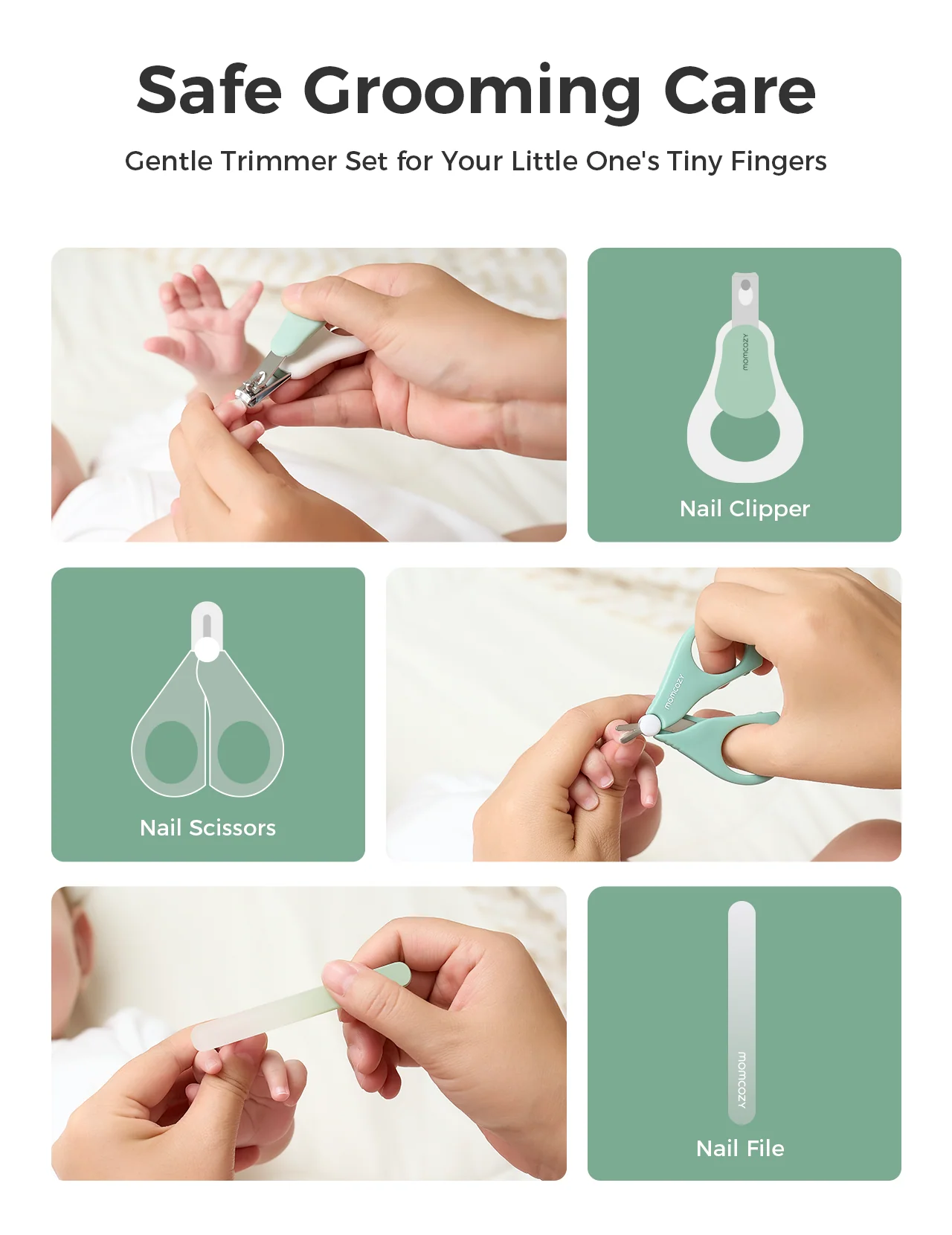 Momcozy All-in-1 Core Baby Kit - Image 3